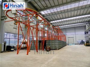 Trolley Hoists E-coating Line-1-2